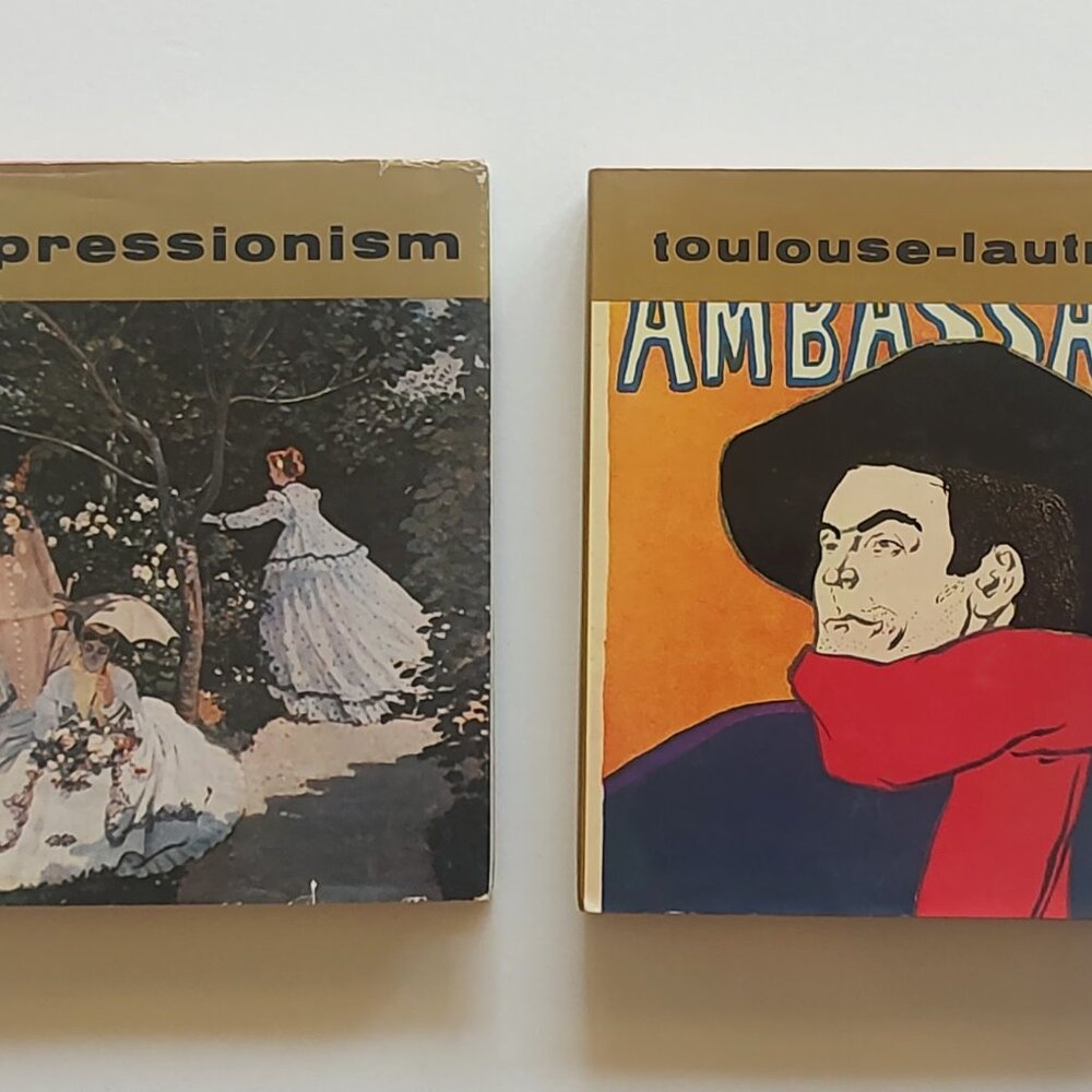 Toulouse-Lautrec and Impressionism Art History by Joseph-Emile Muller HC 1975